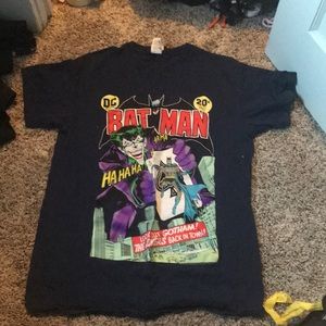 Dc comic book tshirt
